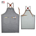 wholesale multifunctional hairdresser denim apron